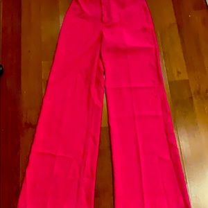 Zara pink pants - never worn